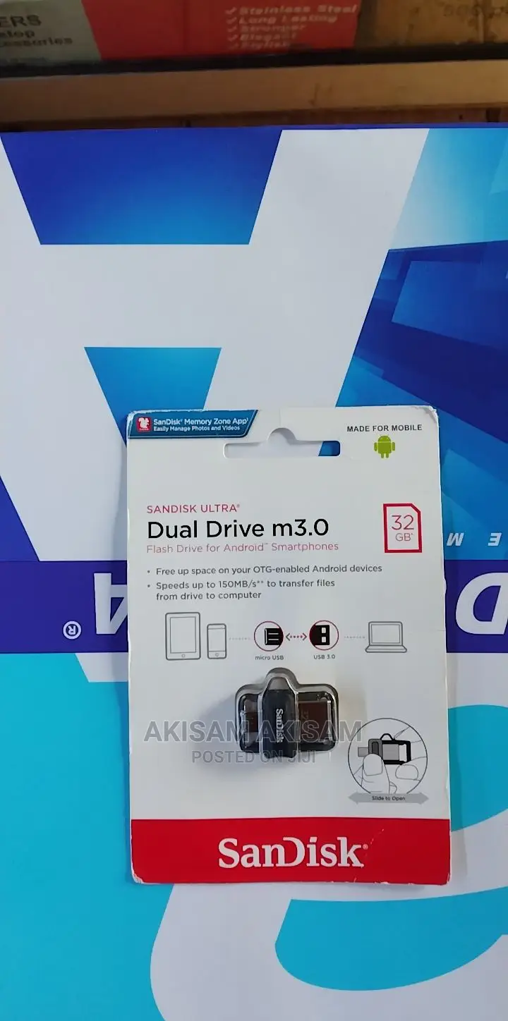 Dual Flash Disk 32GB