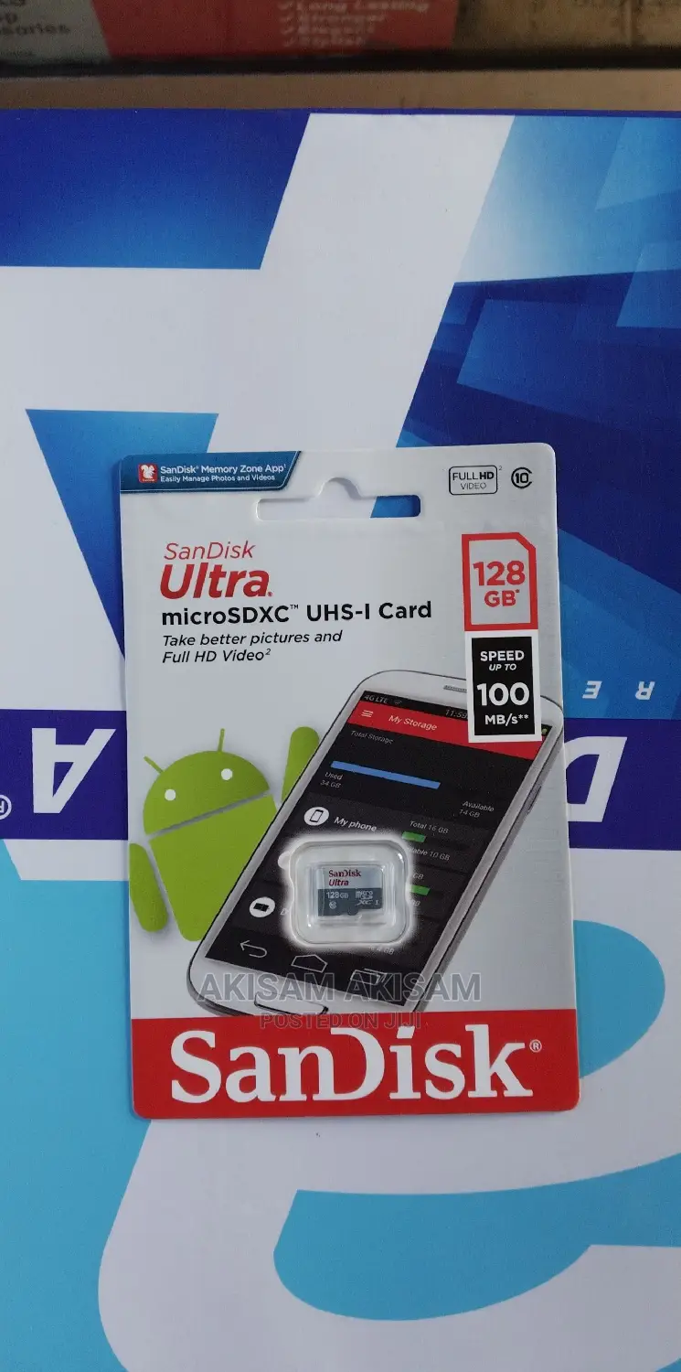 Memory Card Sandisk 128GB