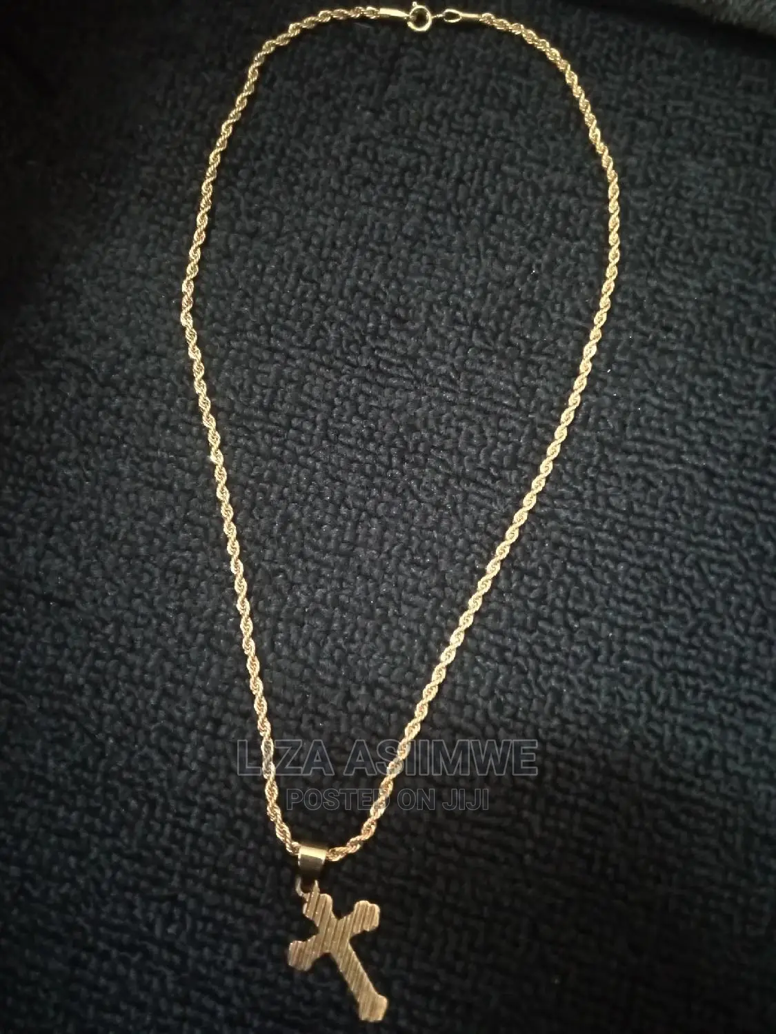 Men's Authentic and Nice Chain's (Unisex) With Cross Pendant