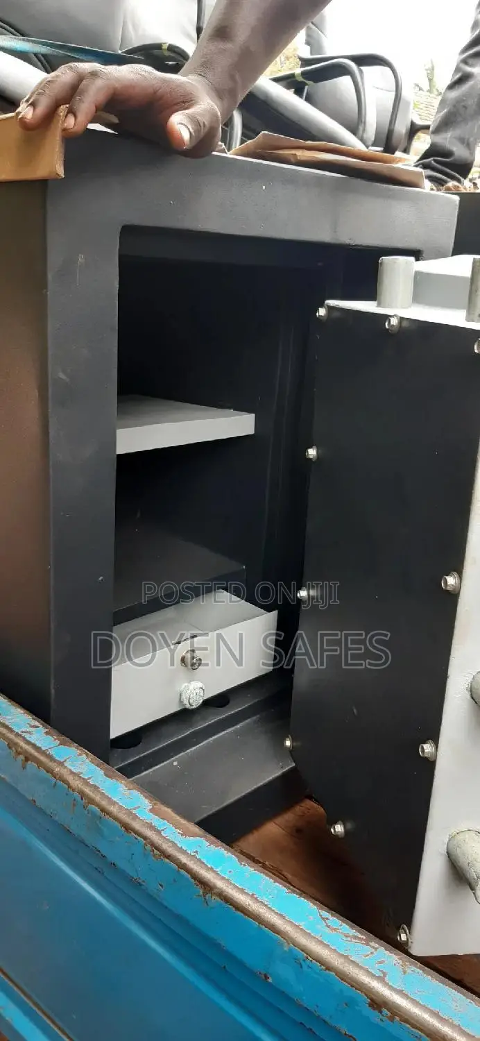 Maximum Security Safe's