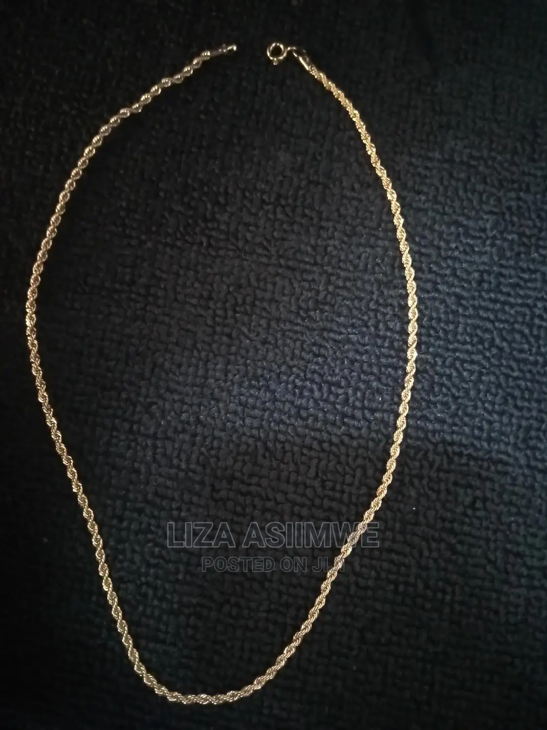 Quality and Unique Rope Chains (Unisex)