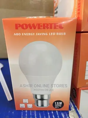 Powerteck Energy Saving Bulbs 15watts