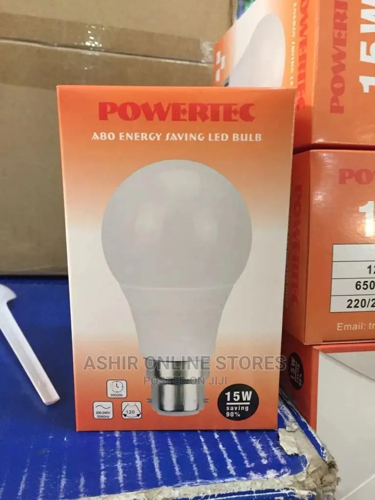 Energy Saving Bulbs for 15watts