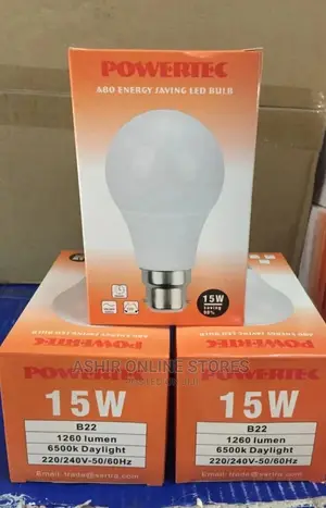 Energy Saving Bulbs for 15watts