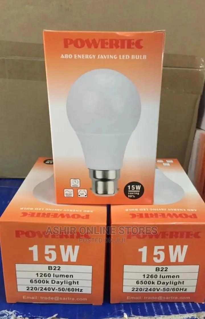 Energy Saving Bulbs for 15watts