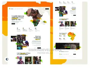 Website Design and Development