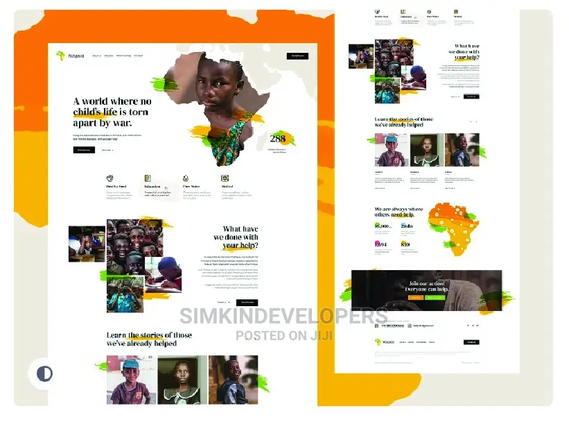 Website Design and Development