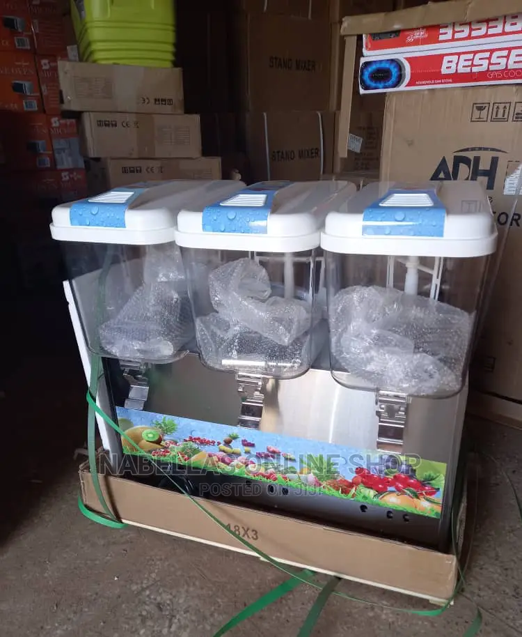 ADH Commercial Triple Juice Dispenser 18L Each in Central Division