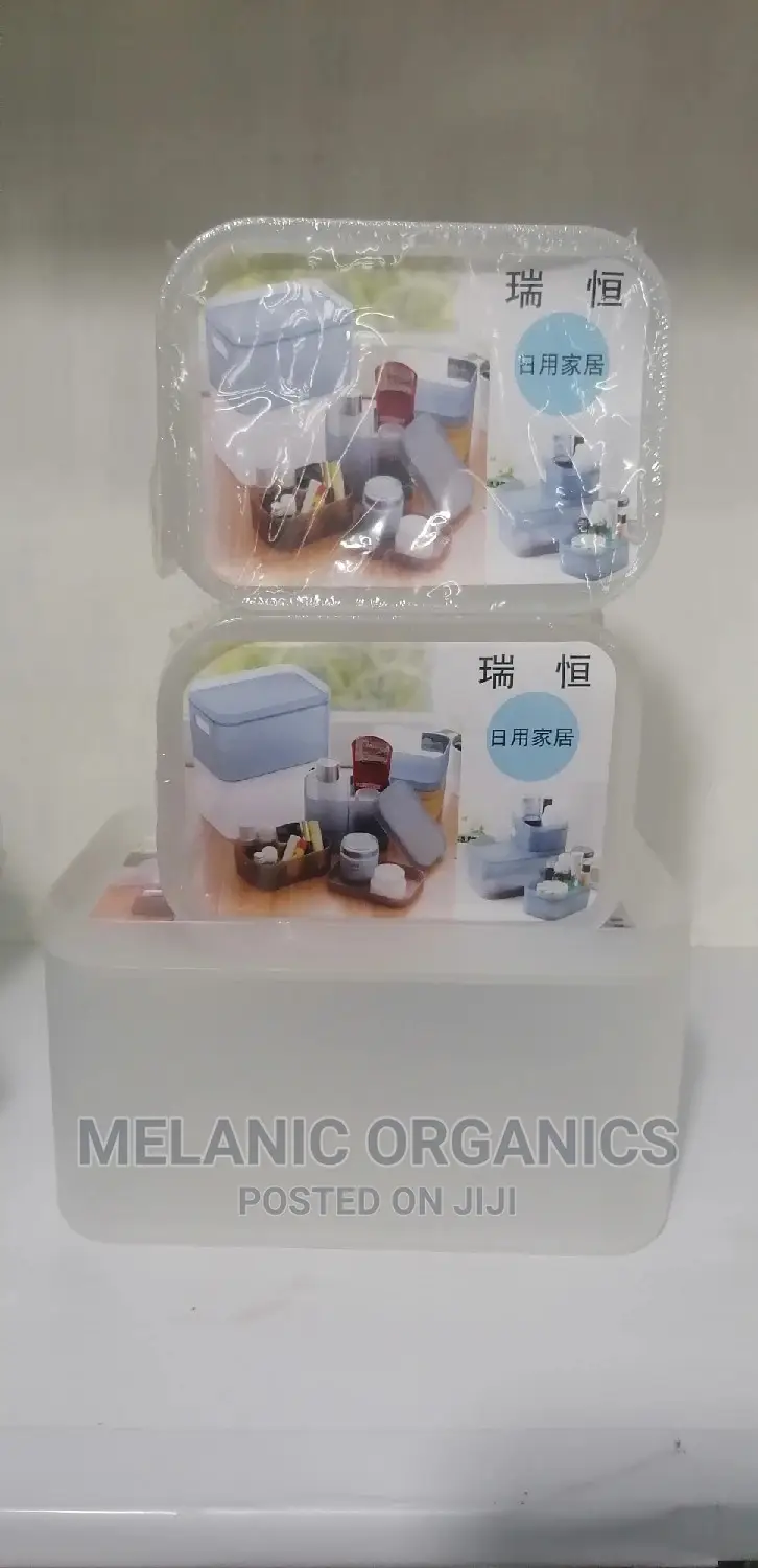 Makeup Organizer Set O