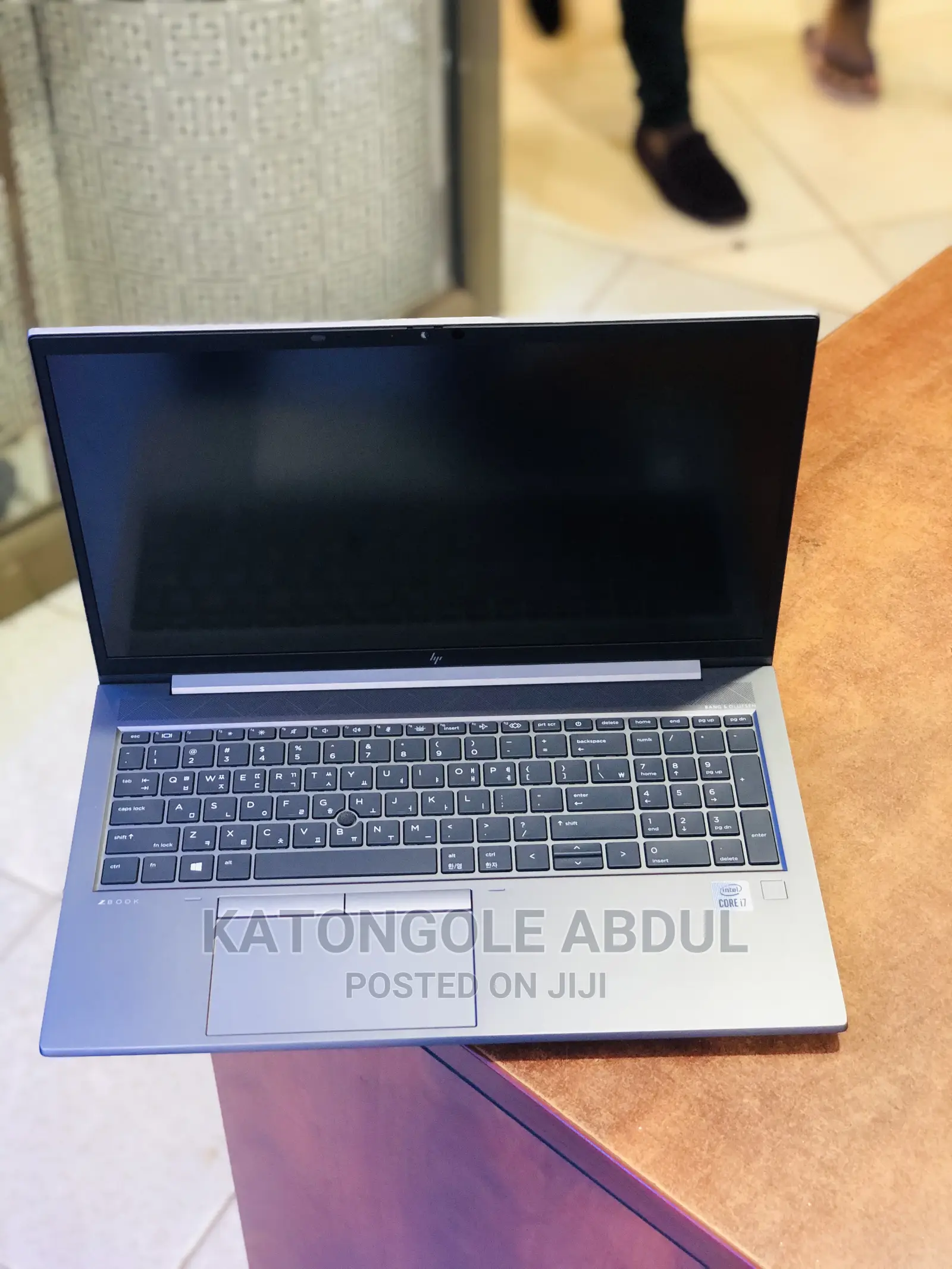 New Laptop HP 16GB Intel Core I7 SSD 512GB