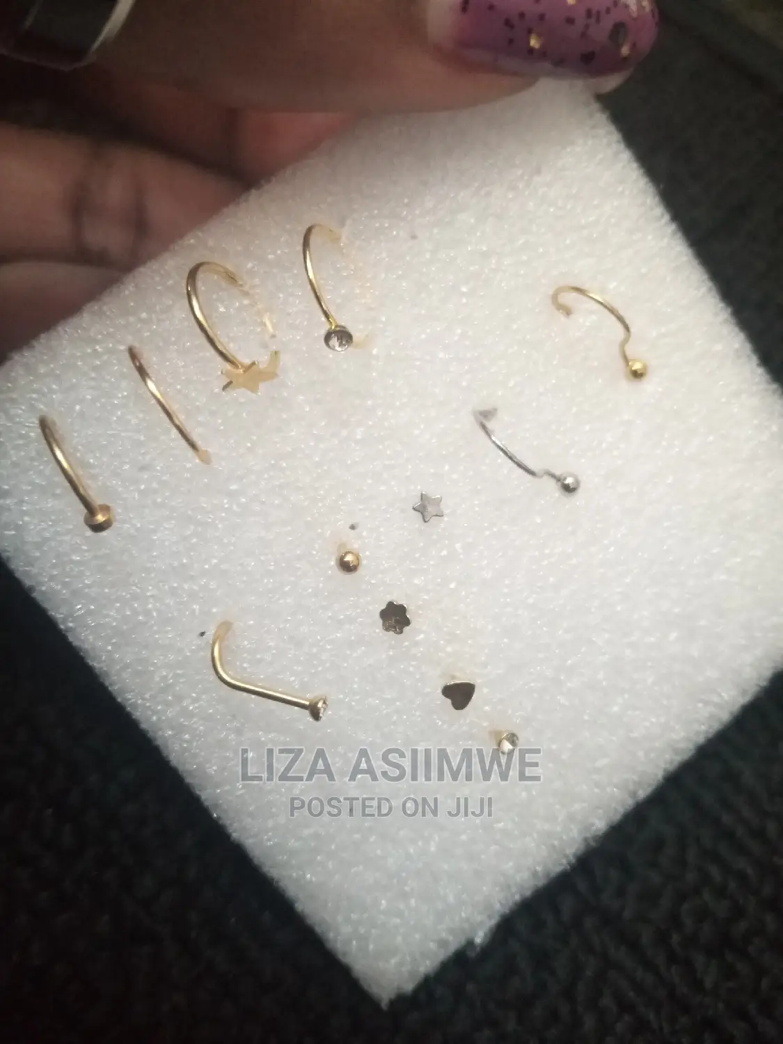 Unique and Stylish Nose Pins(Nosepieces)