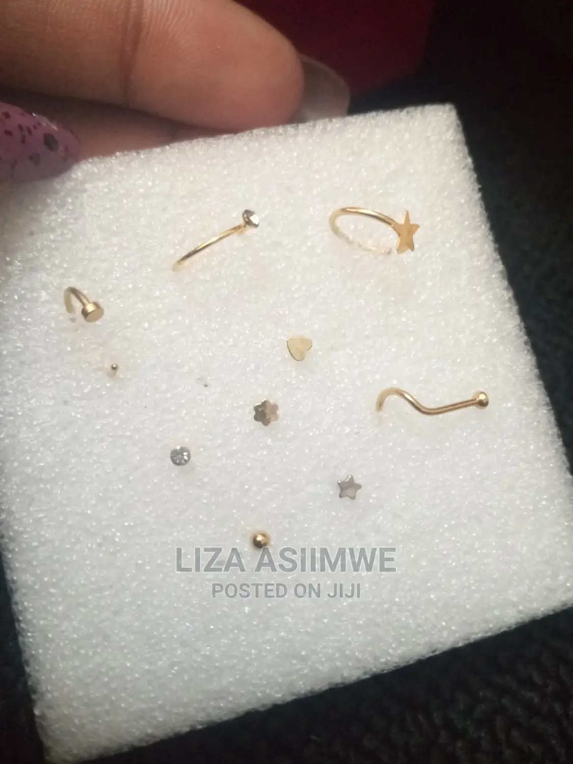 Unique and Stylish Nose Pins(Nosepieces)