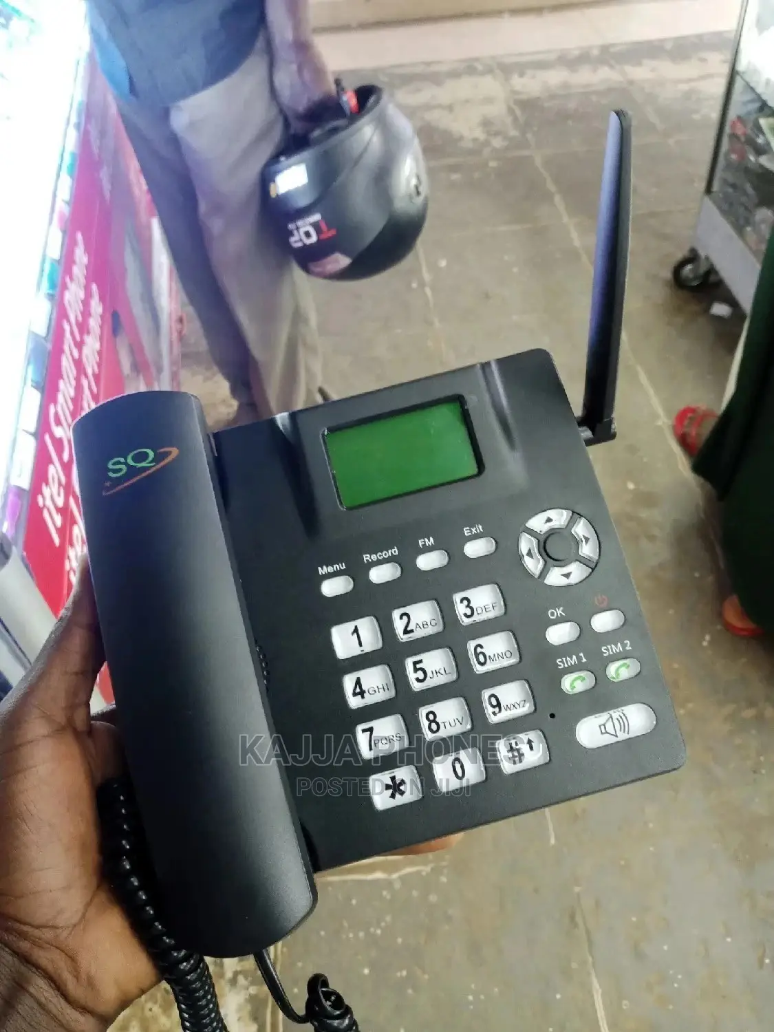 SQ Land Line Phone