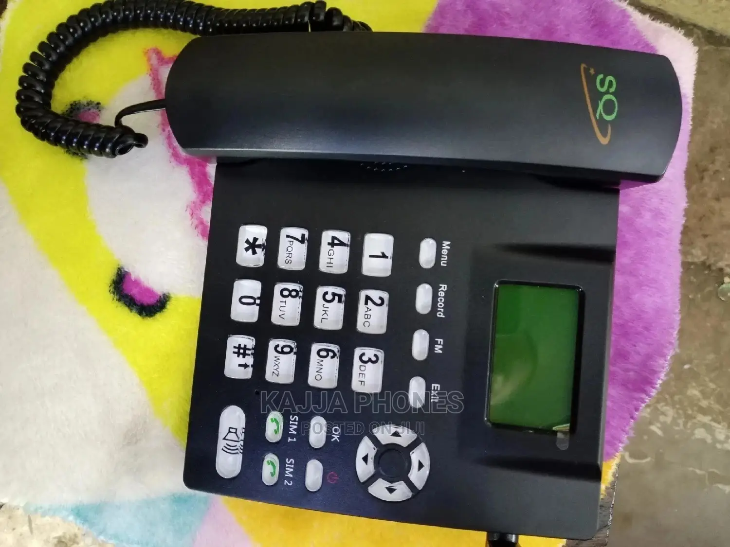 SQ Land Line Phone