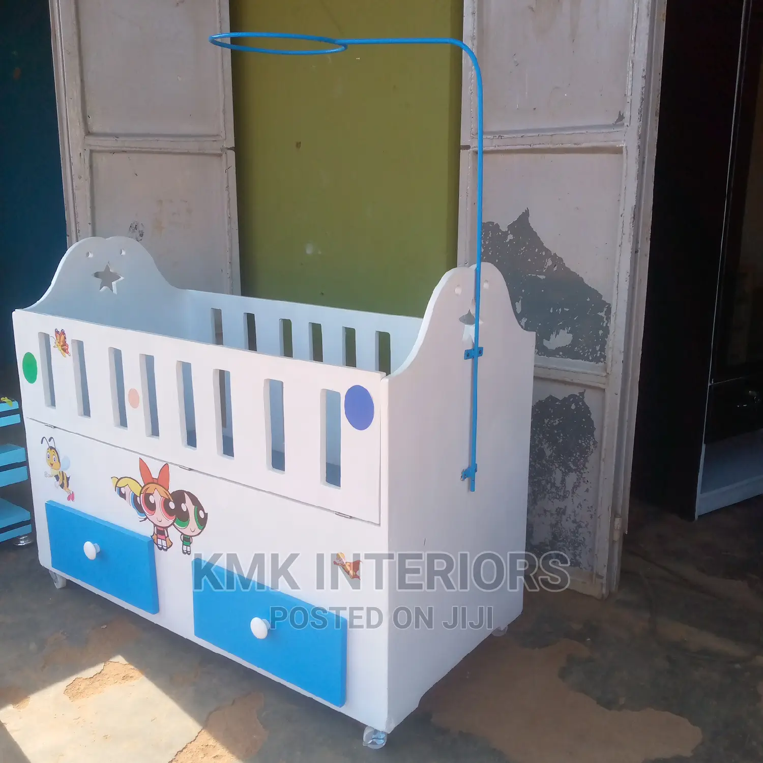 Baby Cot Available for Sale