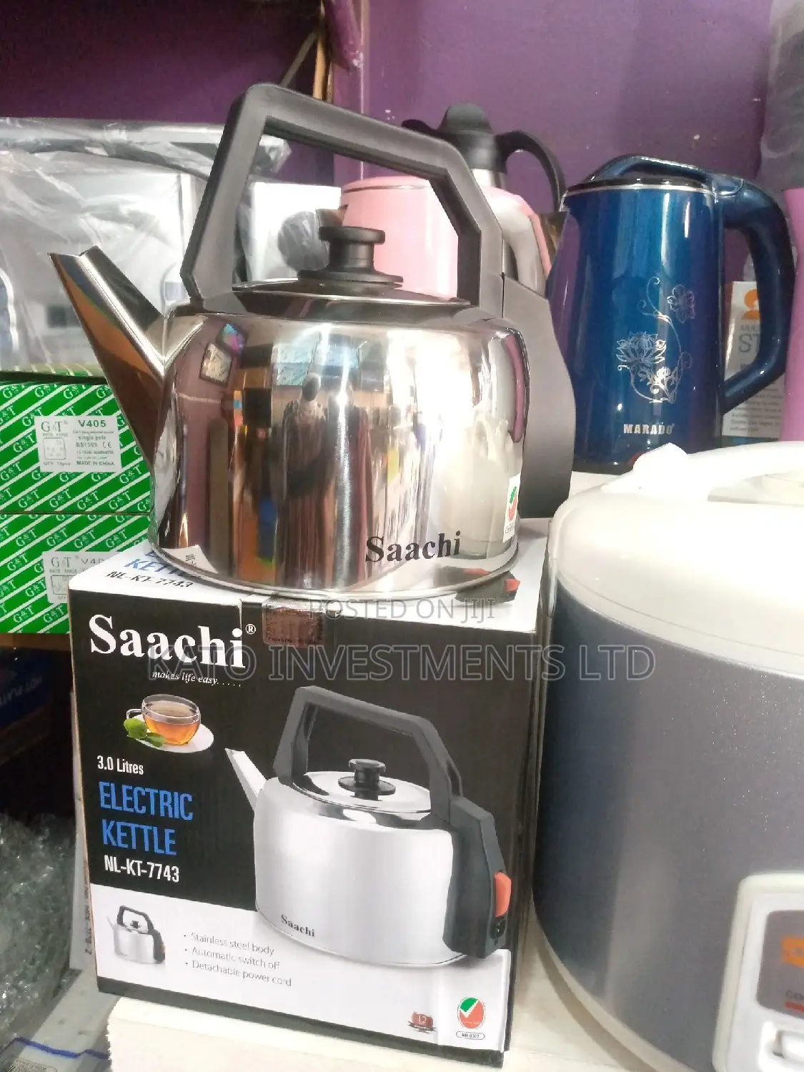 Saachi Electric Kettle