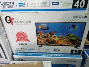 Goldentch 43inch With a Free to Air Decoder