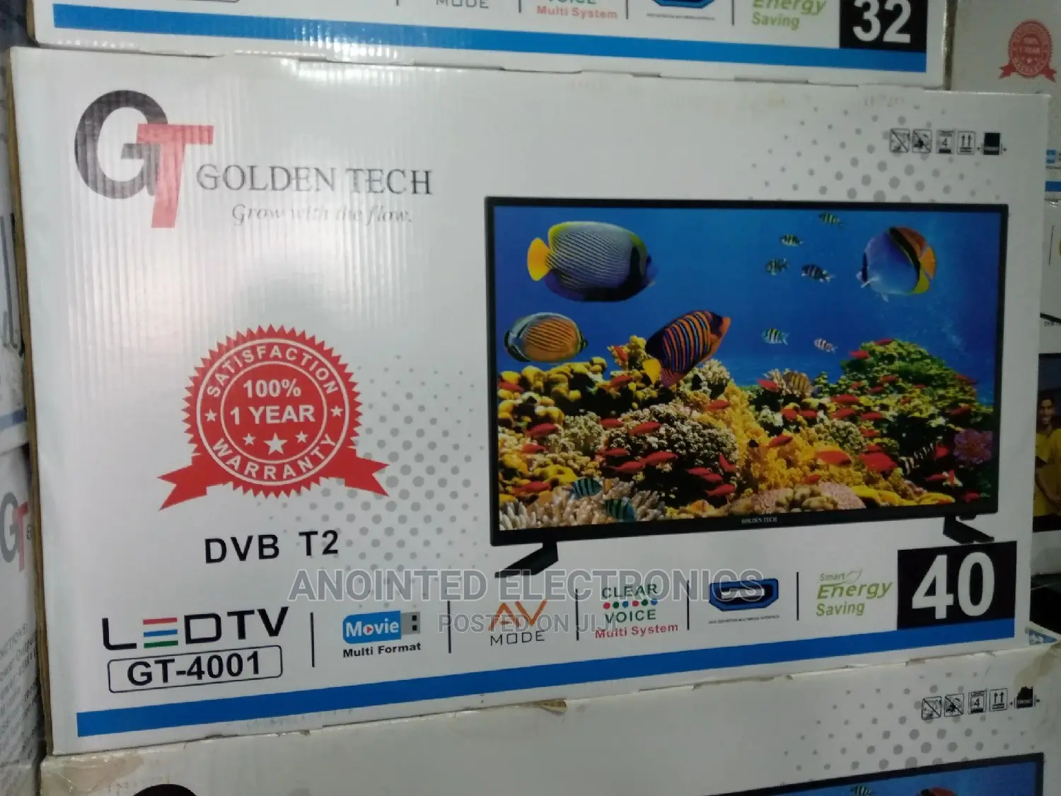 Goldntech 40"Digita