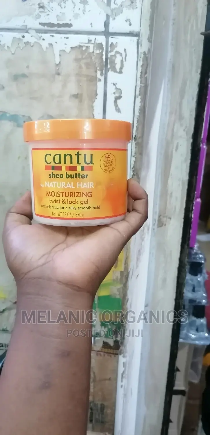 Original Cantu Moisturizing Twist and Lock Gel
