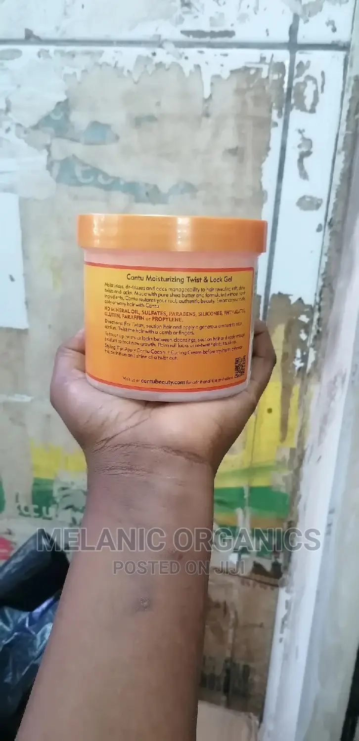 Original Cantu Moisturizing Twist and Lock Gel