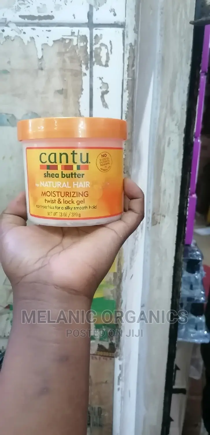 Original Cantu Moisturizing Twist and Lock Gel