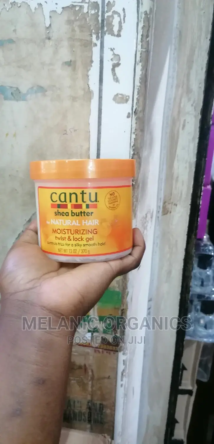 Original Cantu Moisturizing Twist and Lock Gel