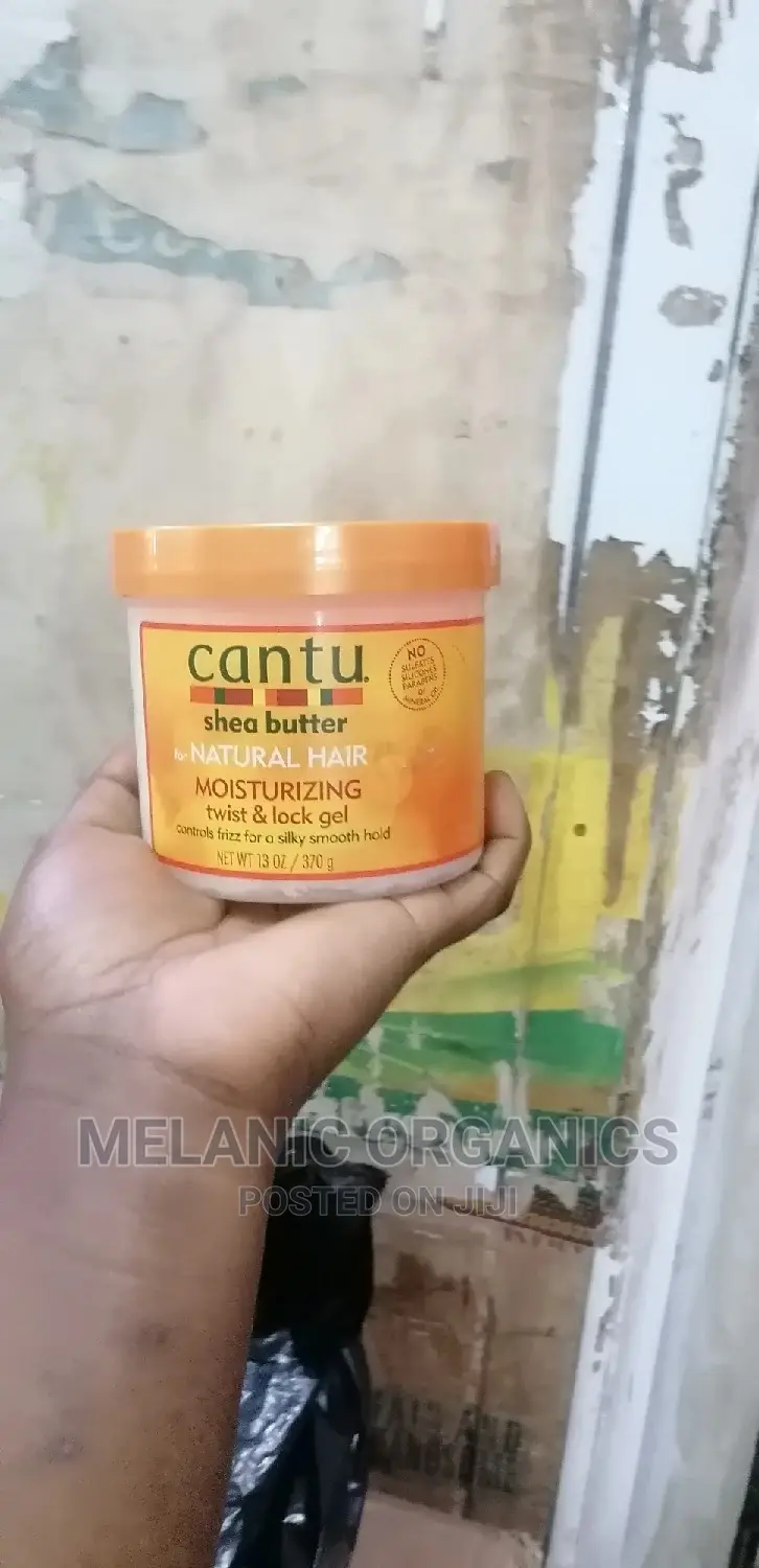 Original Cantu Moisturizing Twist and Lock Gel