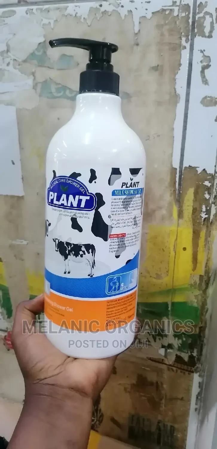 Plant Milk Shower Gel
