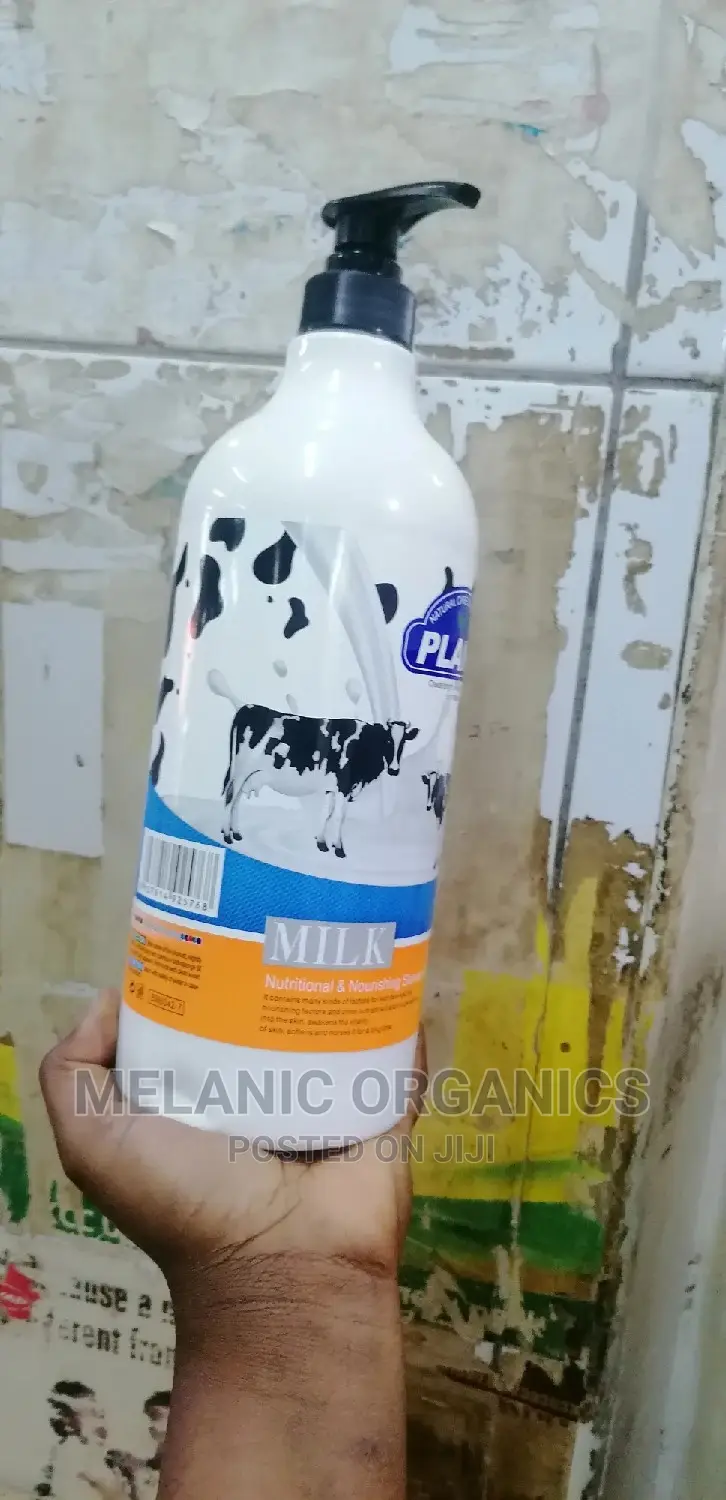 Plant Milk Shower Gel