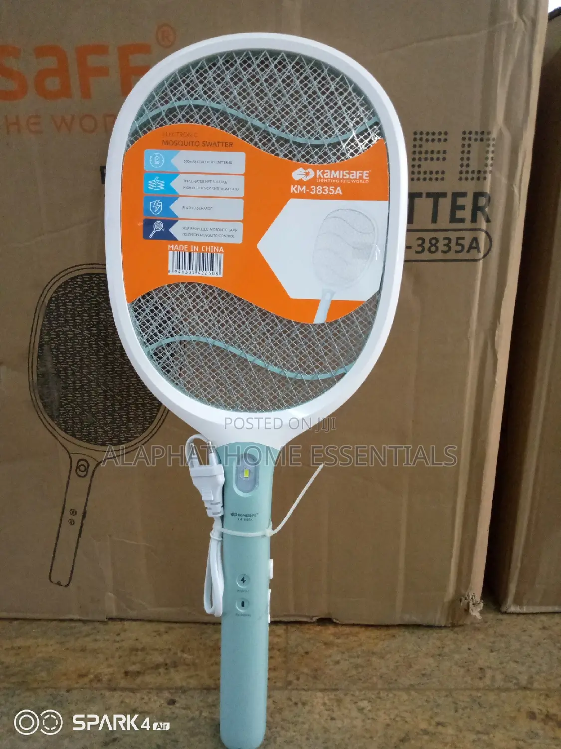 Kamisafe Mosquito Killing Racket / Bat