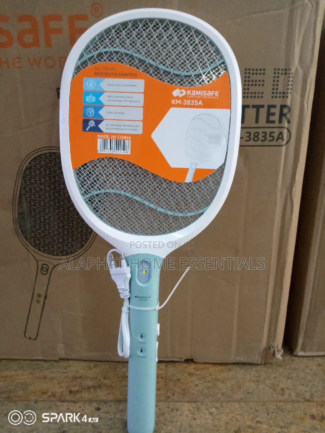 Kamisafe Mosquito Killing Racket / Bat