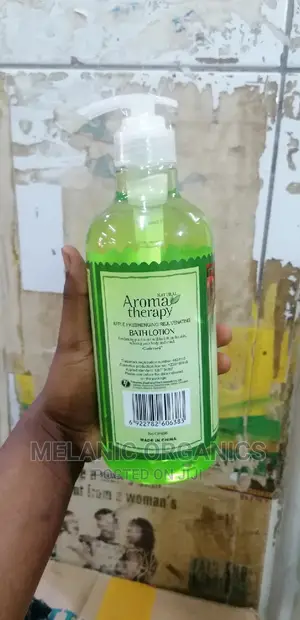 Natural Aromatherapy Body Cleanser