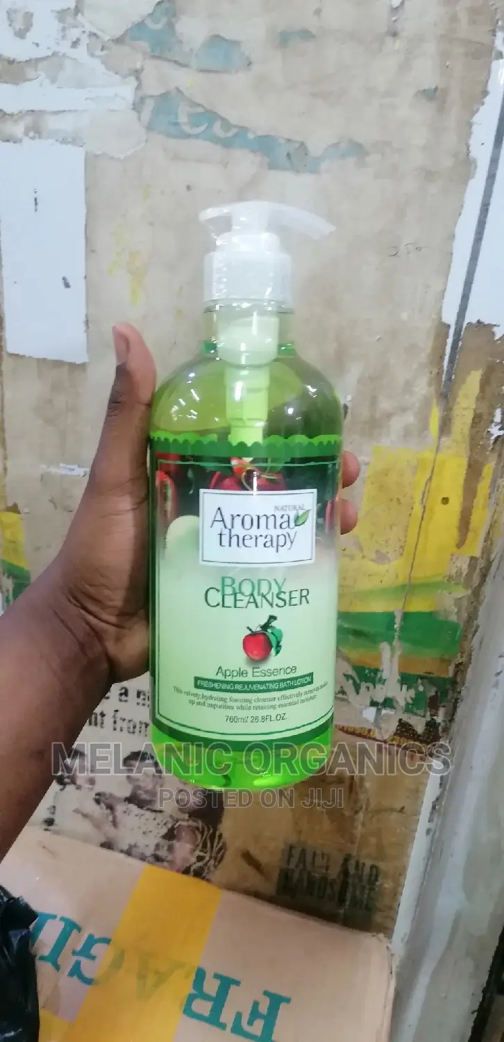 Natural Aromatherapy Body Cleanser