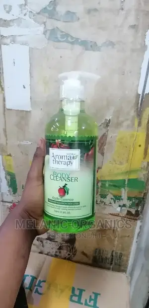 Natural Aromatherapy Body Cleanser