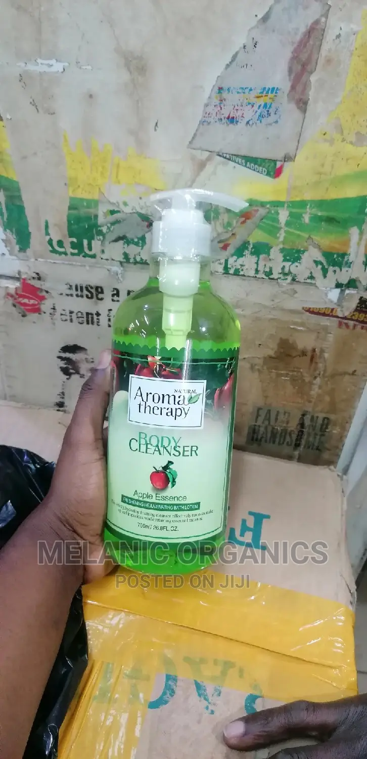 Natural Aromatherapy Body Cleanser