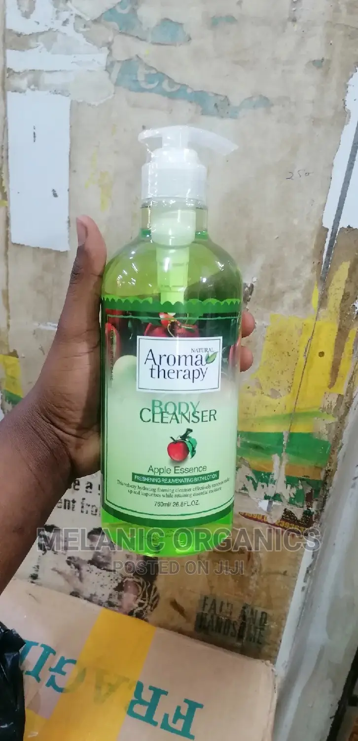 Natural Aromatherapy Body Cleanser