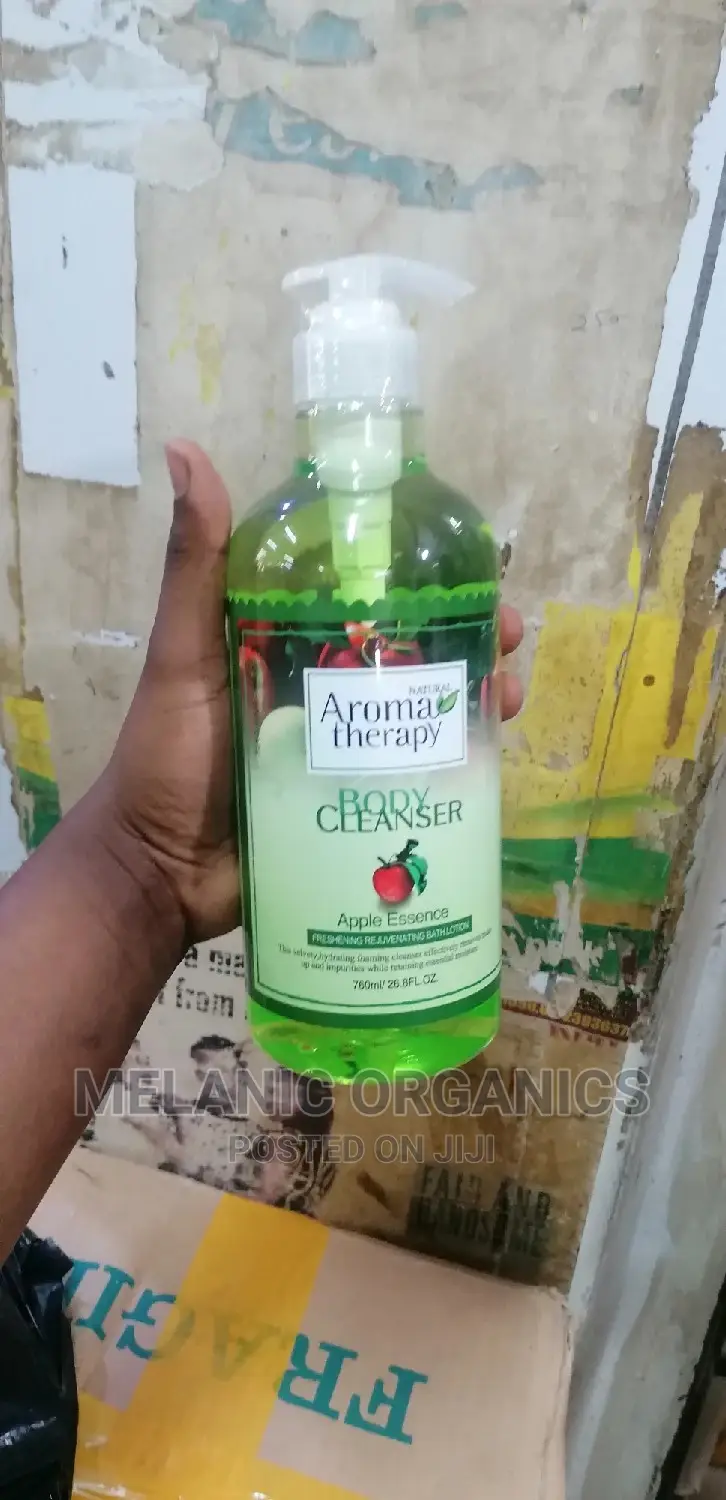 Natural Aromatherapy Body Cleanser