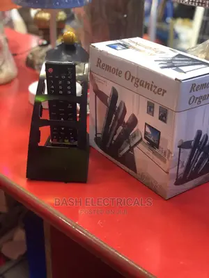 Metallic Remote Organiser