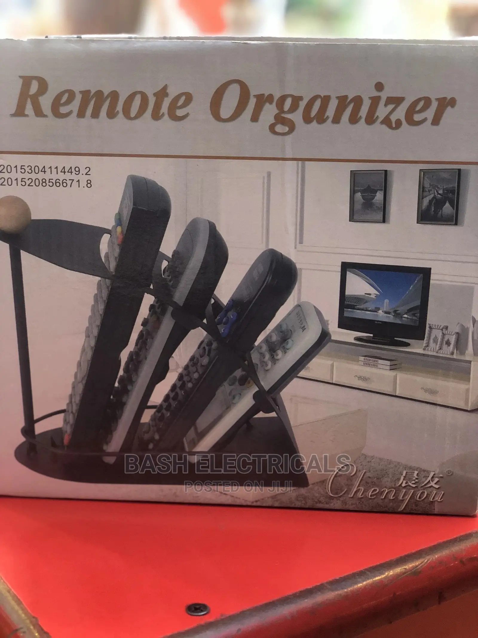 Remote Control Holder