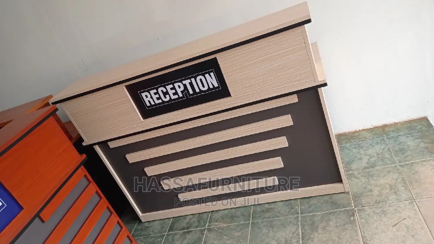 Receptionist Desk Size 120cm at Affordable Price