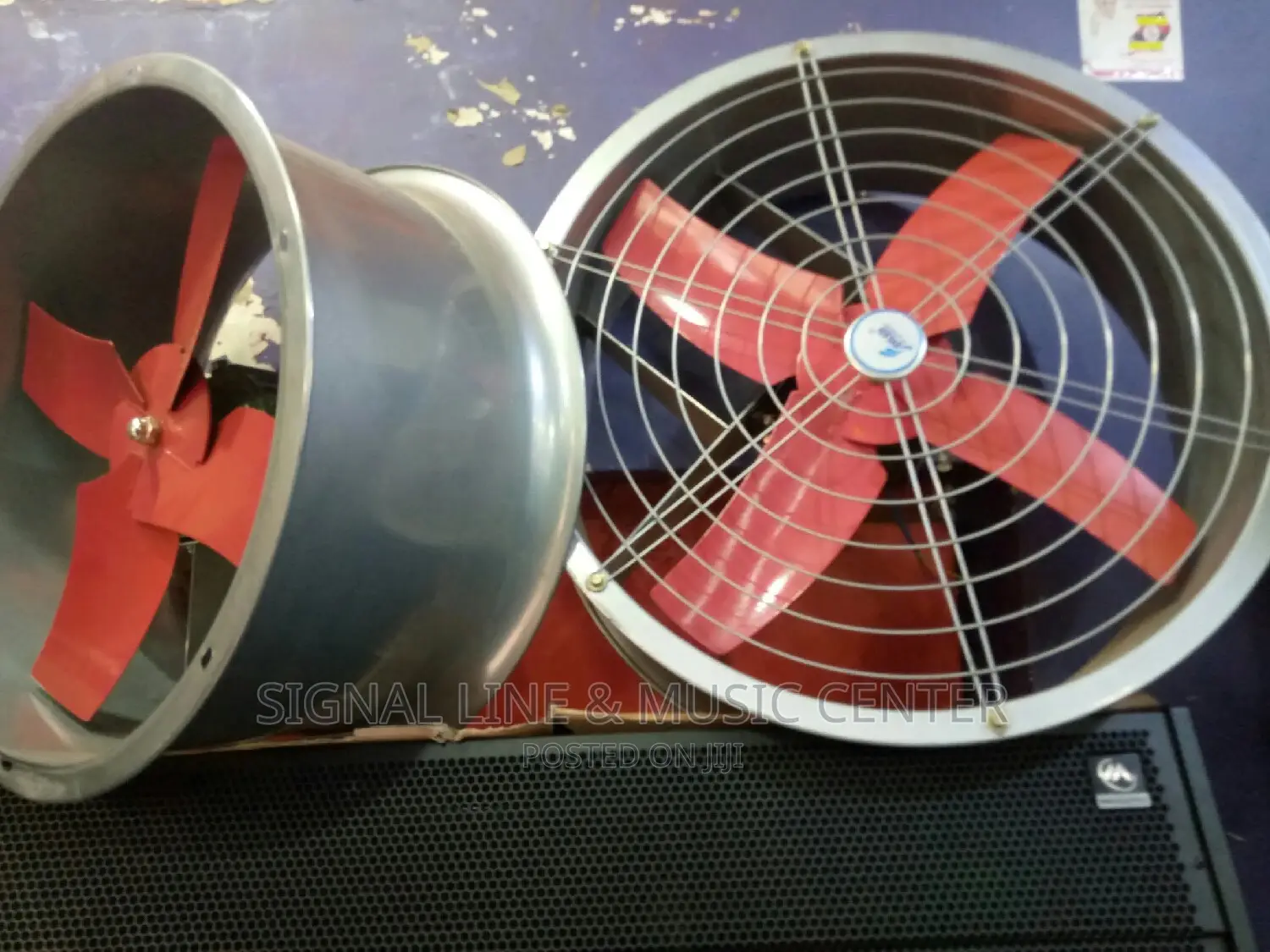 Air Wall Fan Big Size 20 Brow
