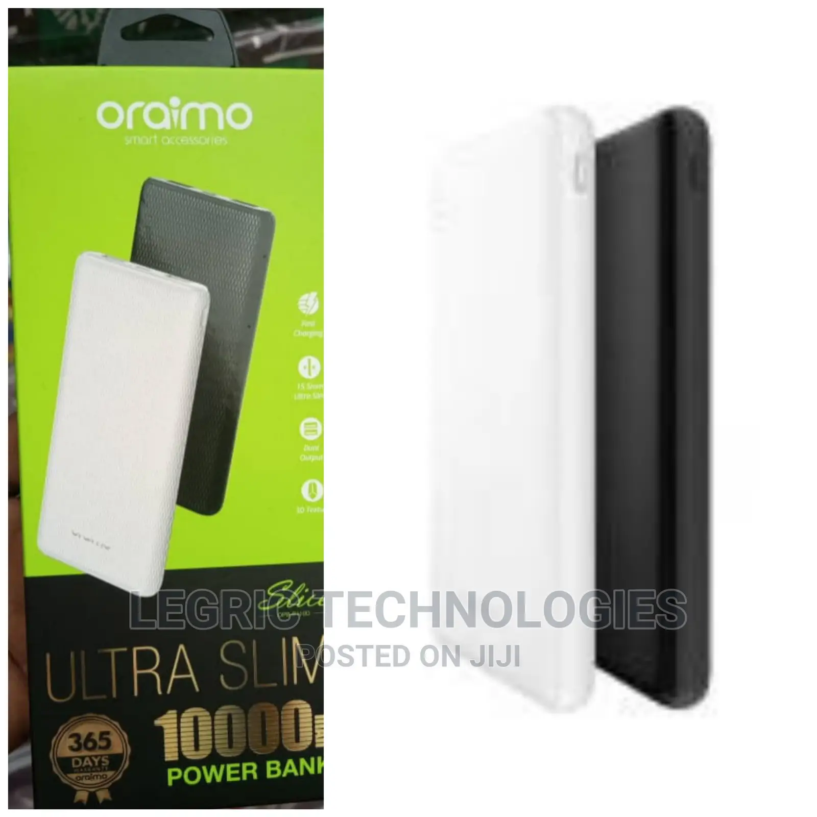 Oraimo Power Bank 10000mah