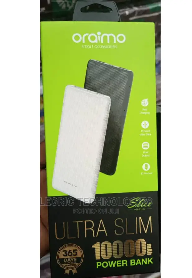 Oraimo Power Bank 10000mah