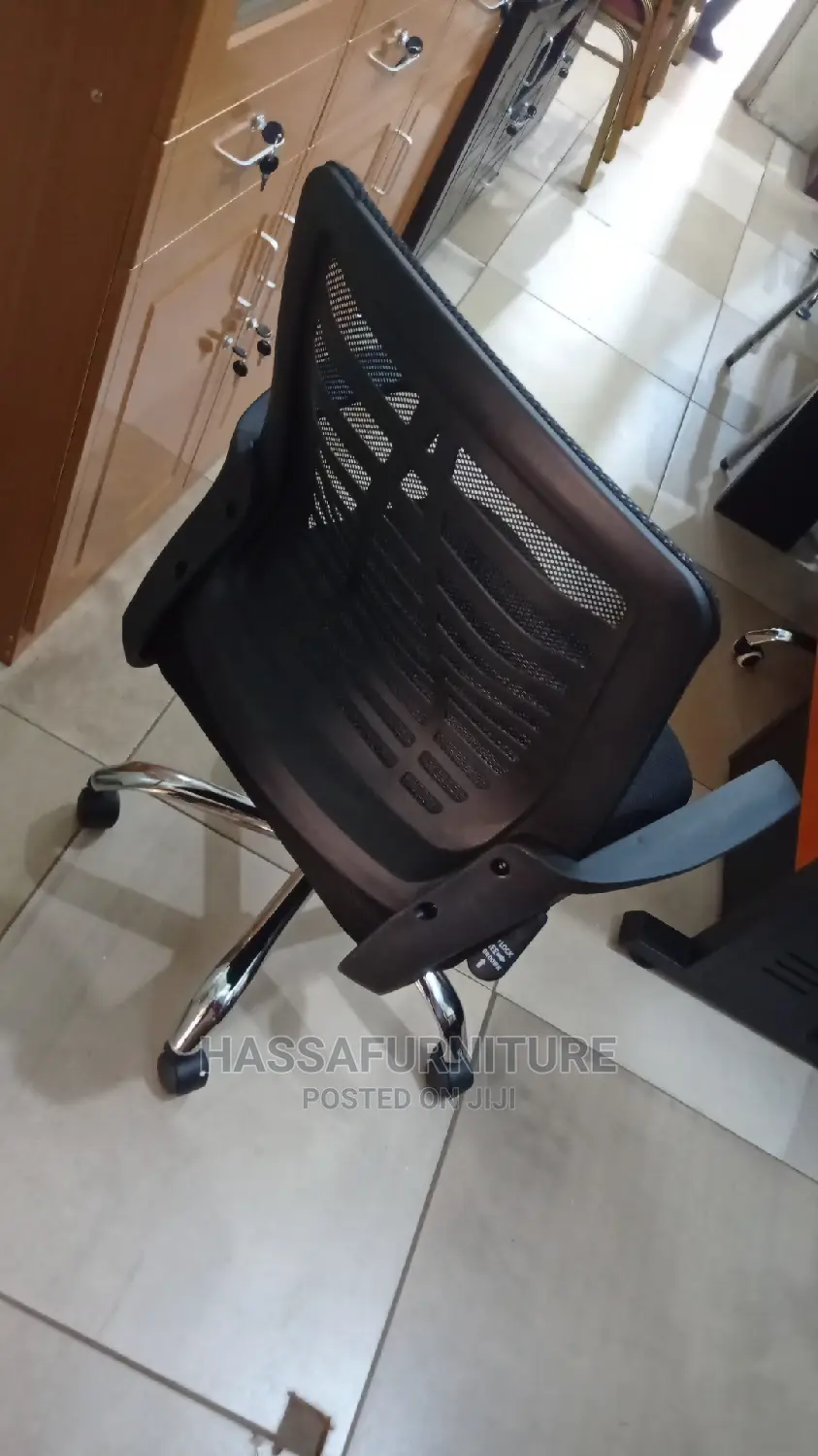 Mesh Office Chairs Short Back