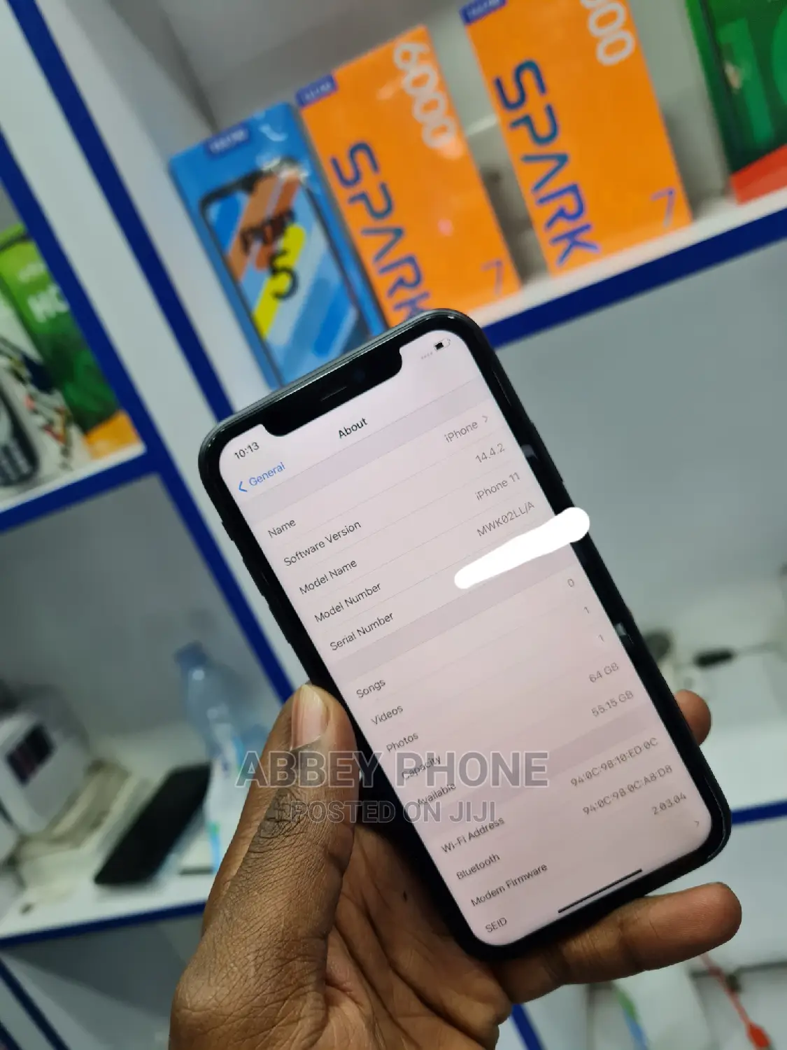 Apple iPhone 11 64 GB Black