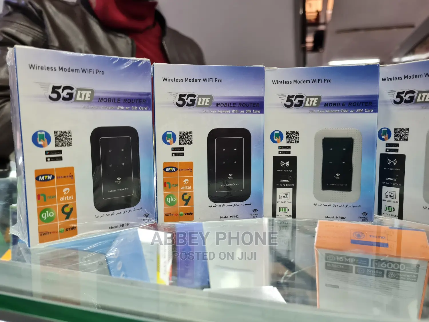 Wireless 5g-Mifi Router