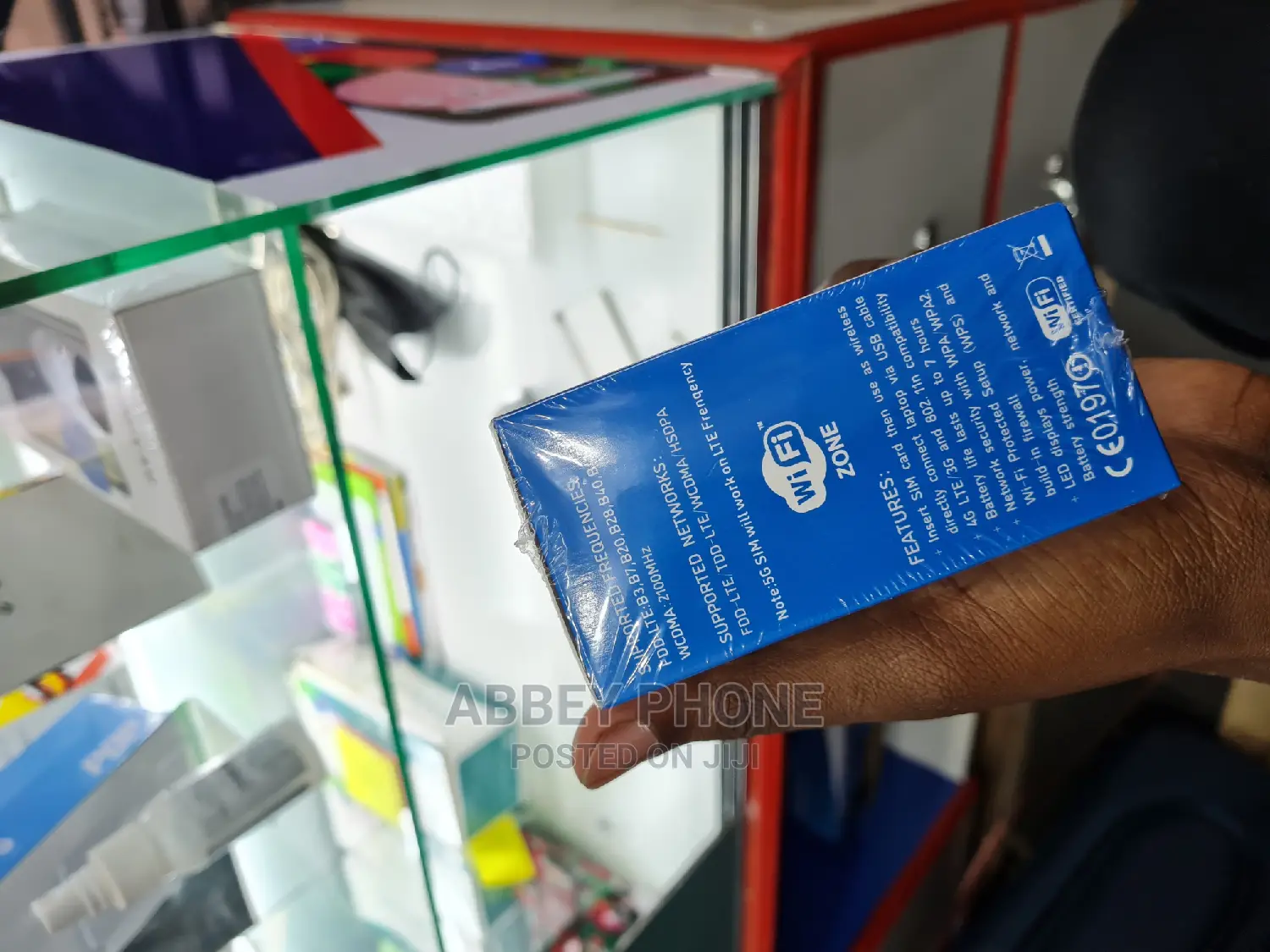 Wireless 5g-Mifi Router