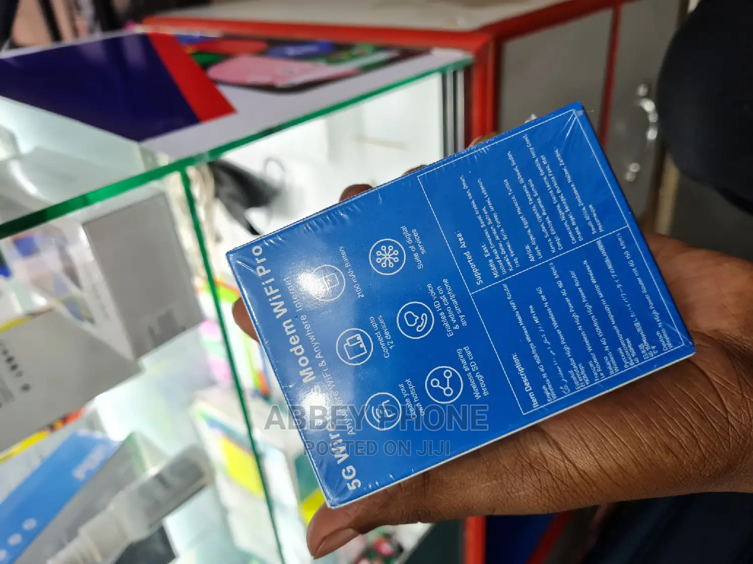 Wireless 5g-Mifi Router