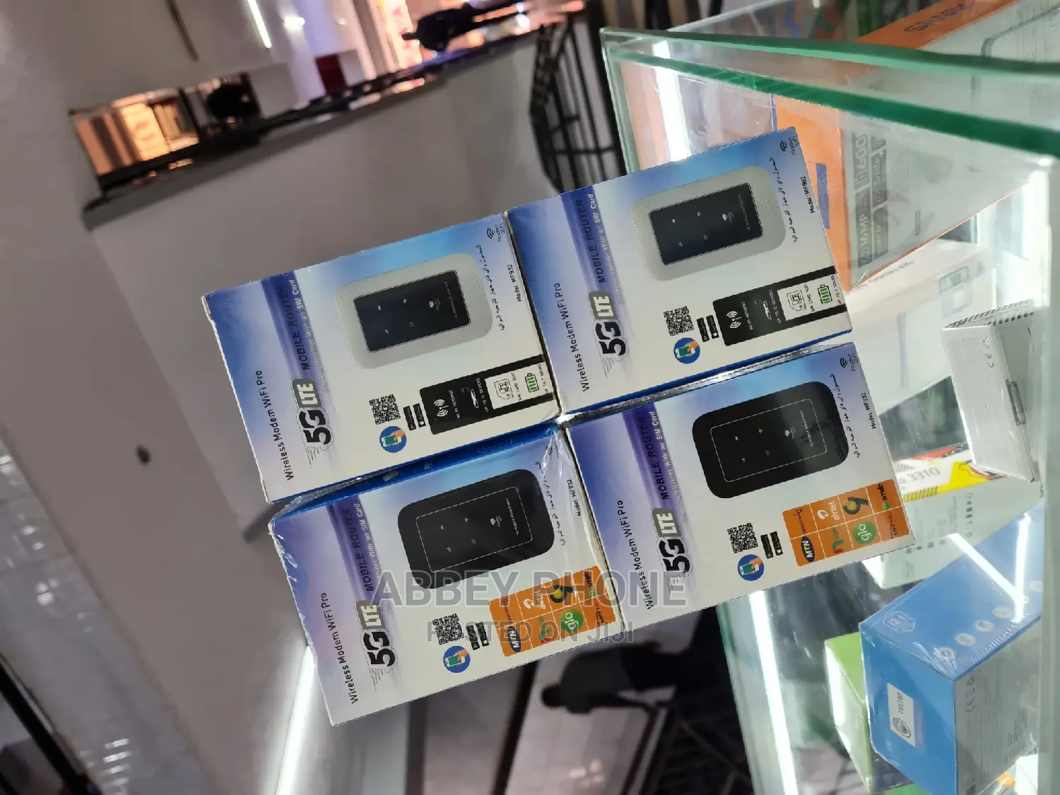 Wireless 5g-Mifi Router