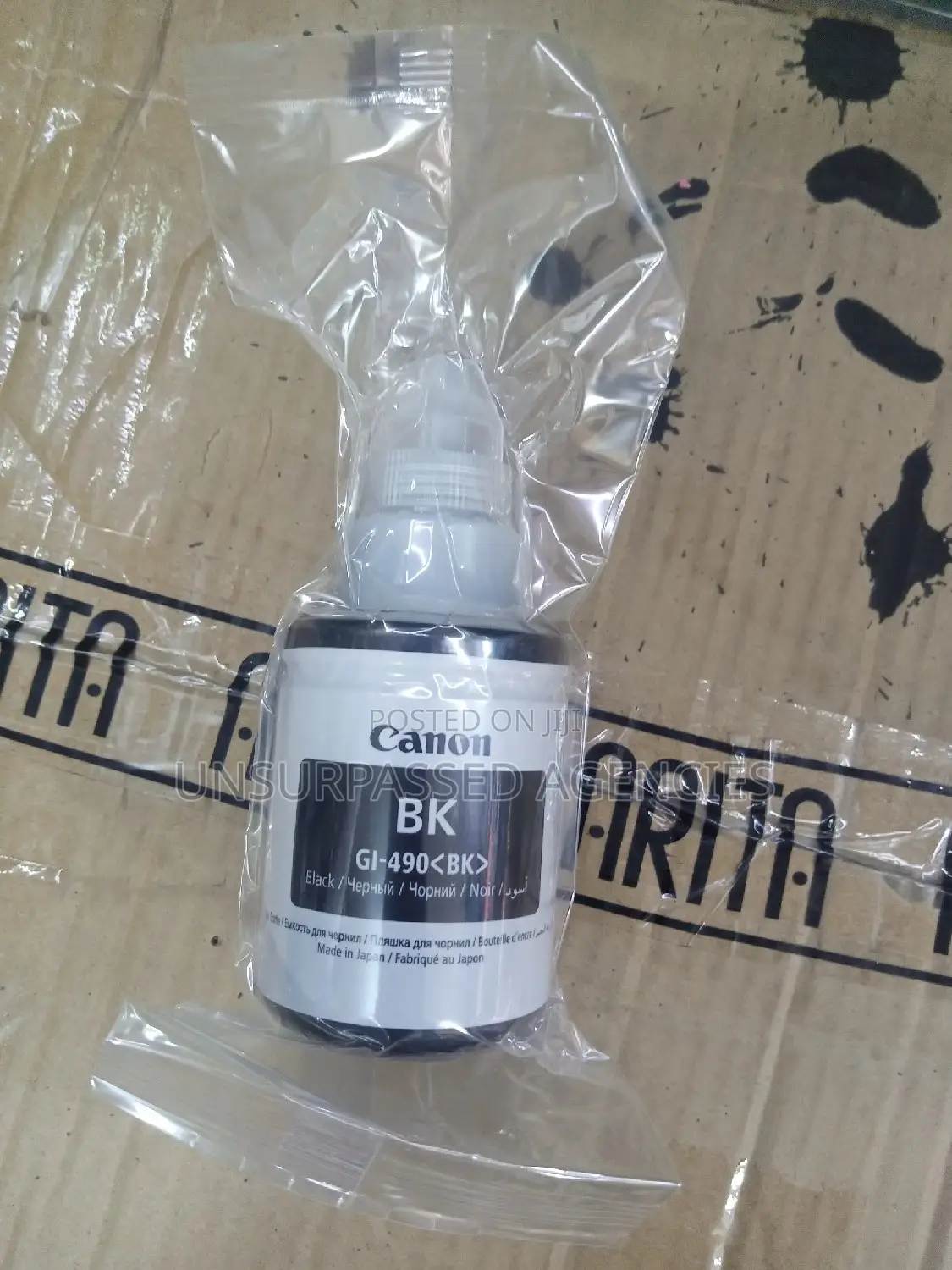 Canon Ink 490